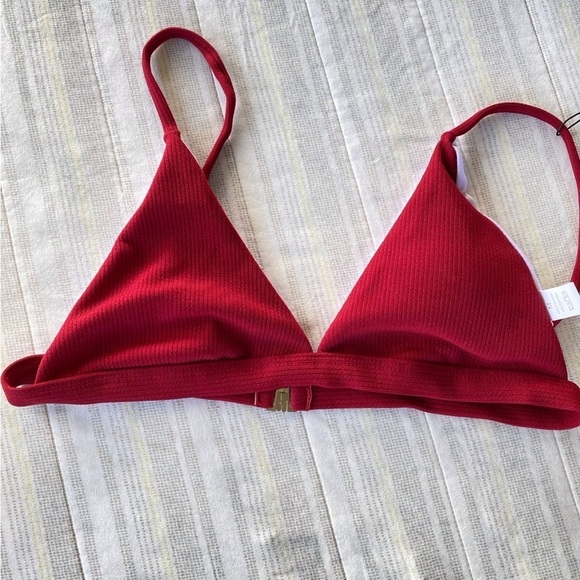 6 for$20♥️BNWT Zaful maroon swim top - Picture 1 of 4